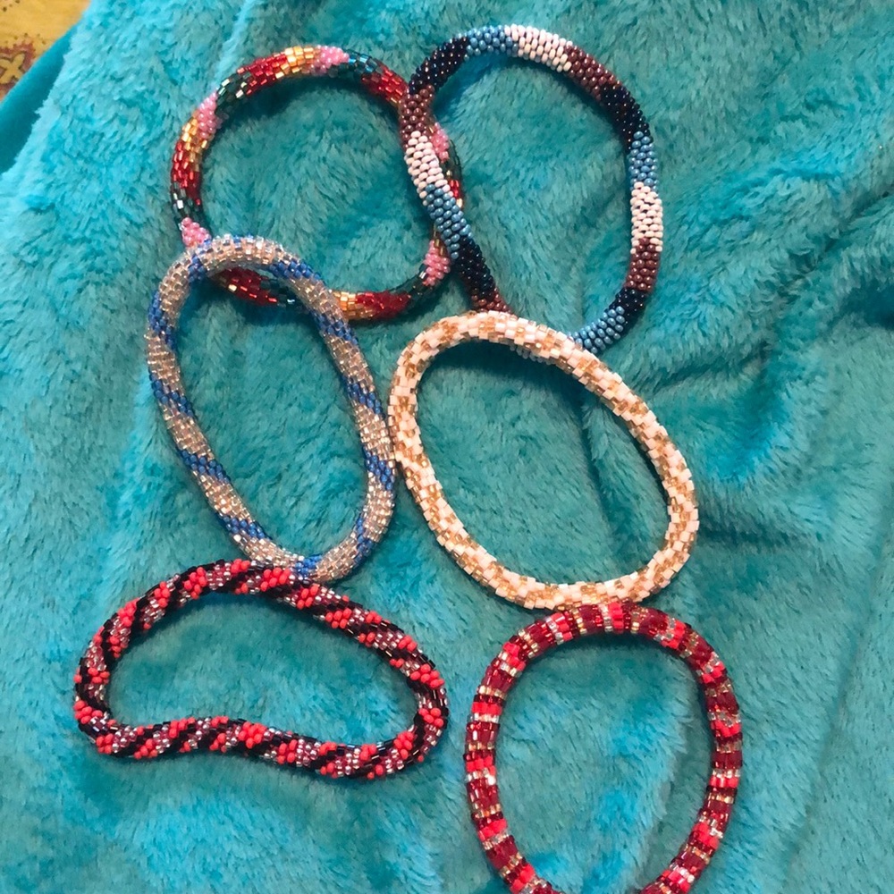 Different Colored Bracelets - image 1
